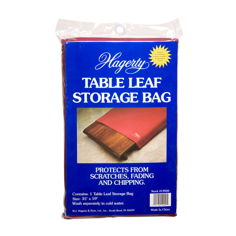 W.J. Hagerty Table Leaf Storage Bag & Reviews Wayfair